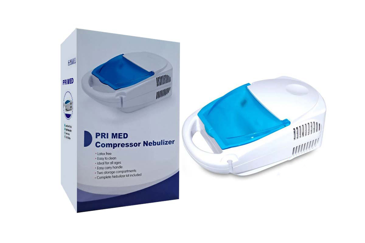 PRIMED COMPRESSOR NEBULIZER - Milano Pharmacy