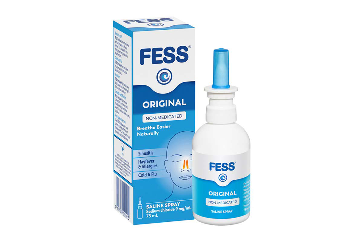 FESS SALINE NASAL SPRAY 75ML - Milano Pharmacy