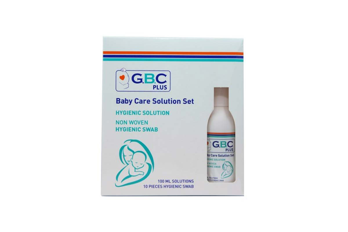 G B C PLUS BABY CARE SOLUTION SET - Milano Pharmacy
