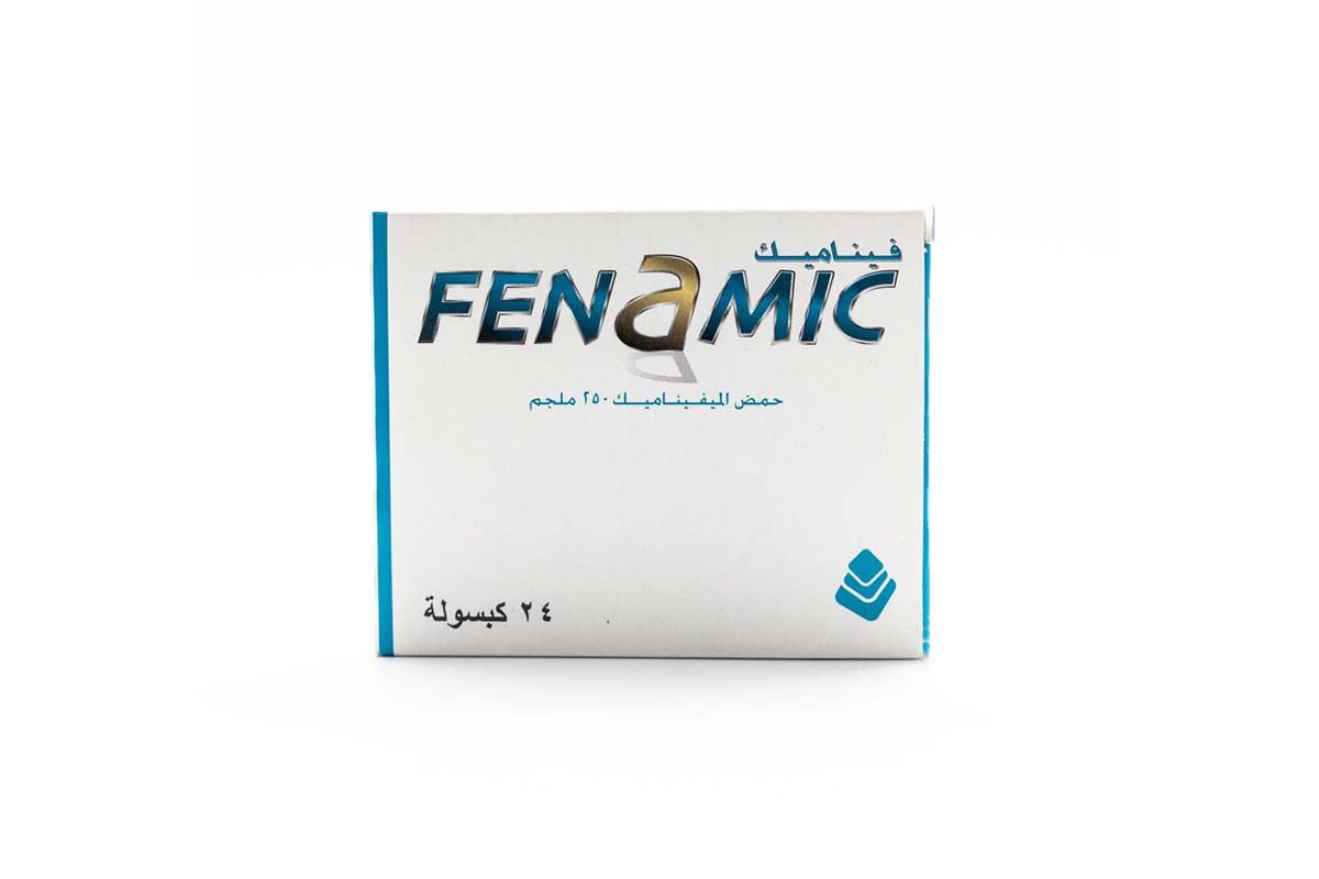 FENAMIC 250 MG 24 CAPSULES - Milano Pharmacy