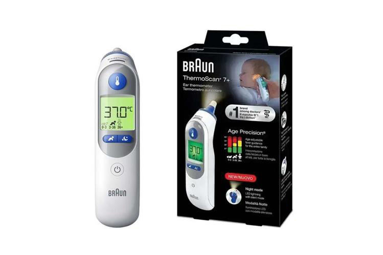 BRAUN THERMOMETRE SCAN IRT 6525 7 PLUS - Milano Pharmacy