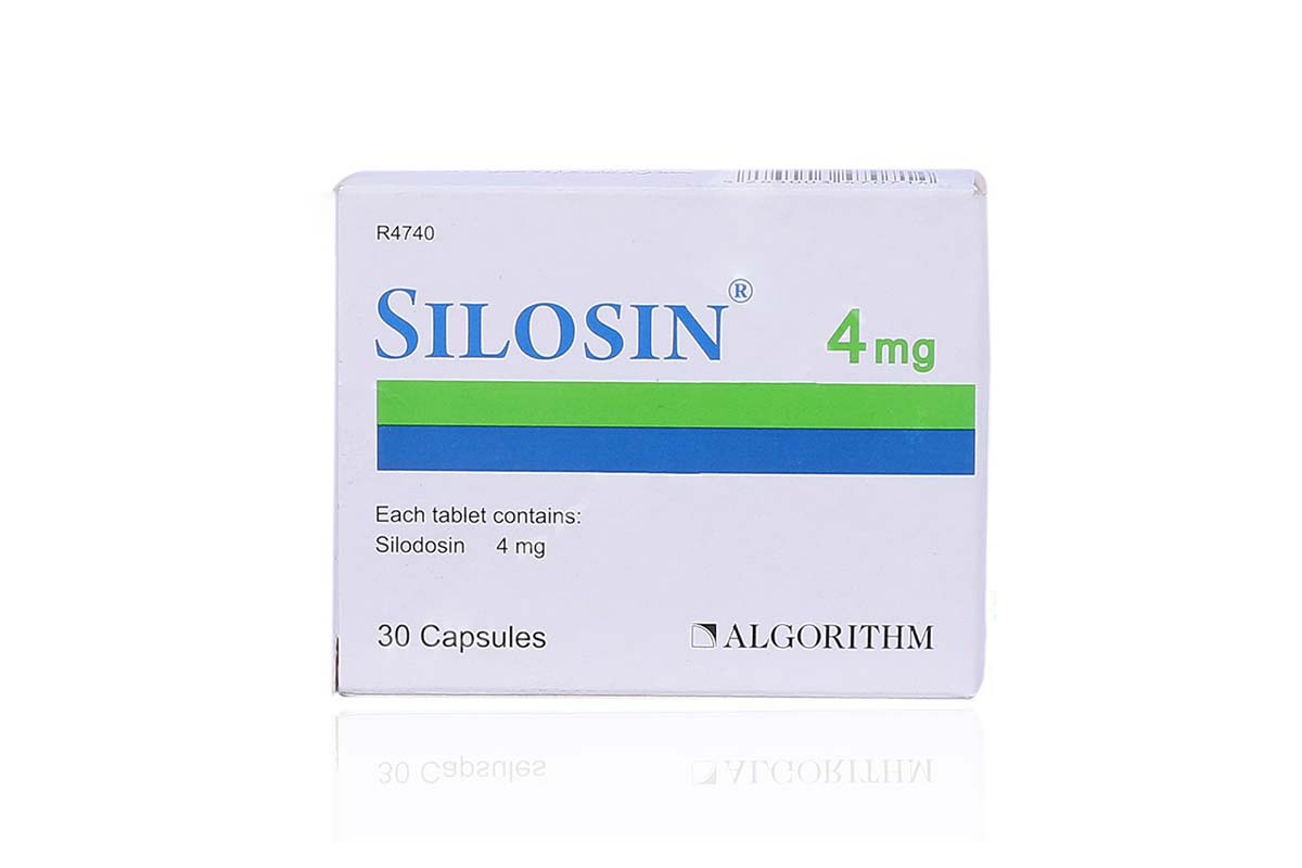 SILOSIN 4MG 30 CAPSULES - Milano Pharmacy