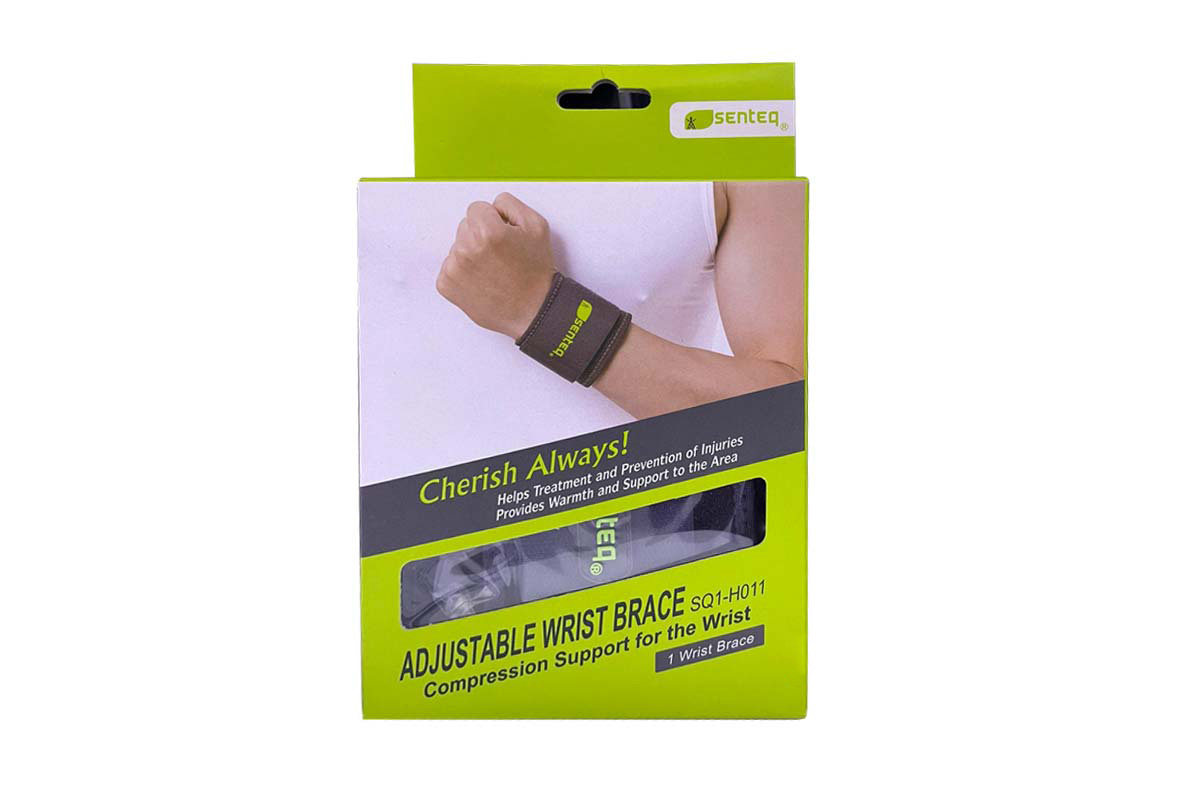 SENTEQ ADJUSTABLE WRIST BRACE 1 PCS SQ H011 - Milano Pharmacy