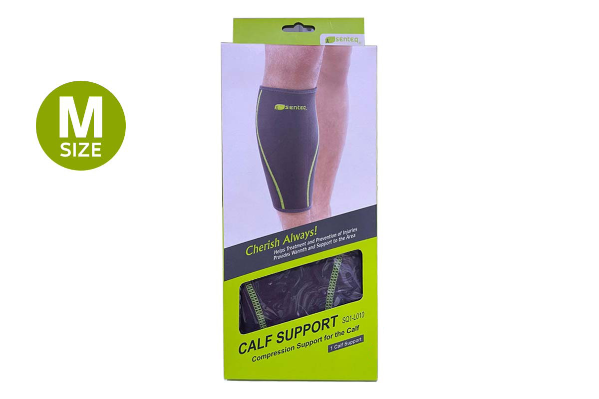 SENTEQ CALF SUPPORT SIZE MEDIUM 1 PCS SQ1 L010 - Milano Pharmacy