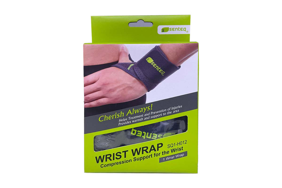 SENTEQ WRIST WRAP 1 PCS SQ1 H012 - Milano Pharmacy