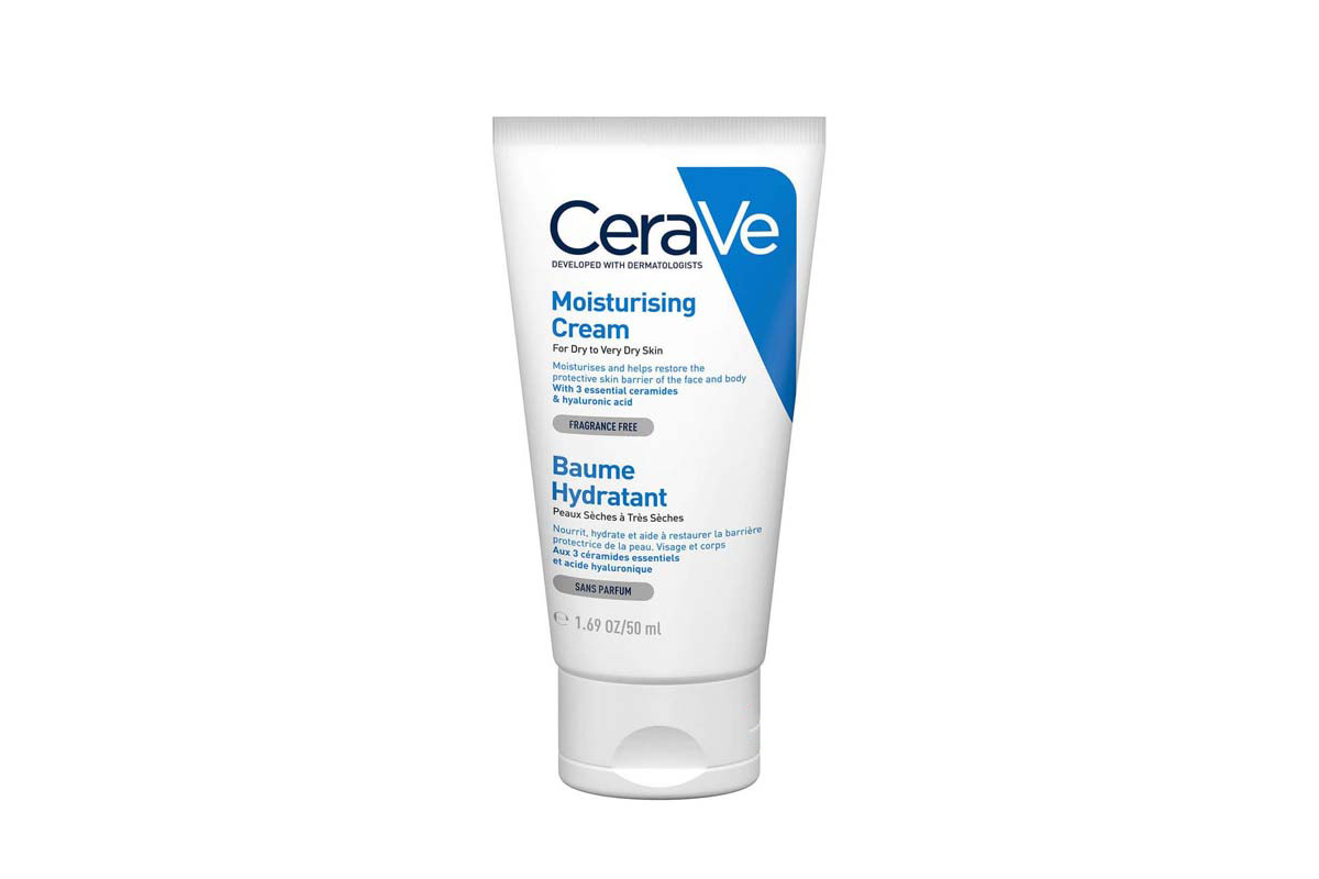 CERAVE MOISTURISING CREAM BAUME HYDRATANT 50 GM - Milano Pharmacy