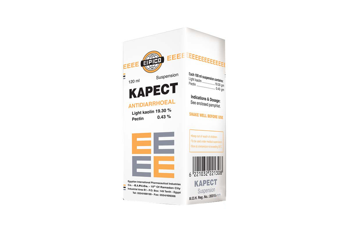 KAPECT SUSPENSION SYRUP 120 ML - Milano Pharmacy