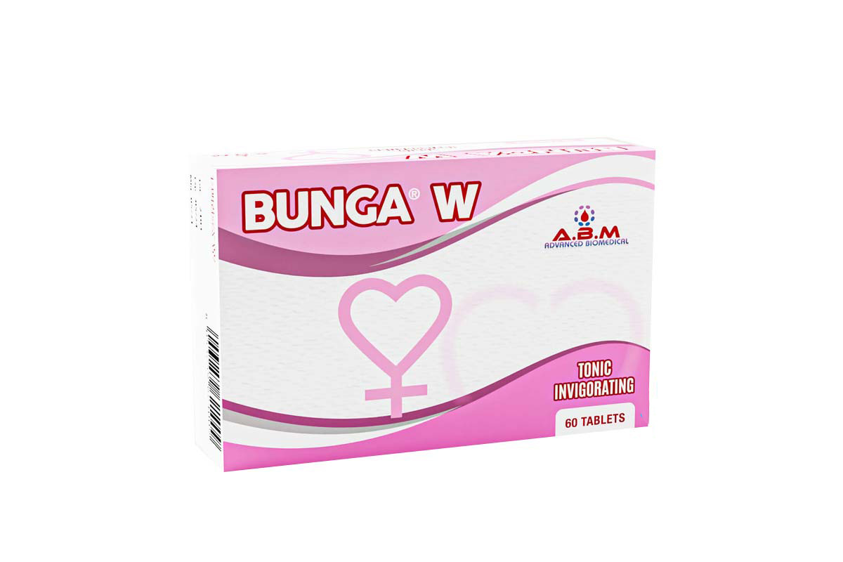 ADVANCED BIOMEDICAL BUNGA W 60 TABLETS - Milano Pharmacy