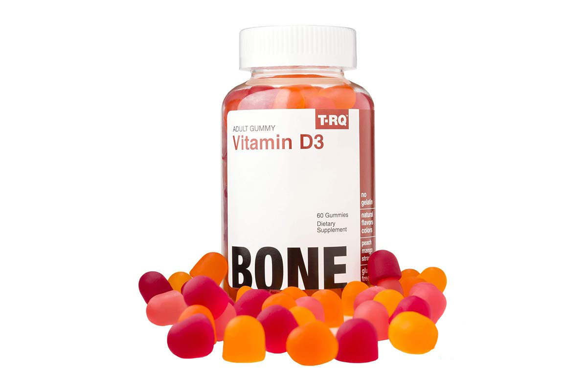 TRQ VITAMIN D3 ADULT 60 GUMMIES - Milano Pharmacy