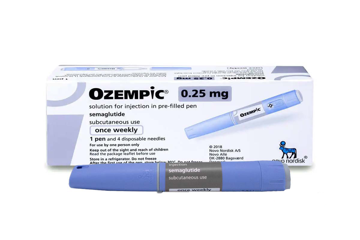 OZEMPIC 0.25MG SOLUTION FOR INJECTION 1 PEN - Milano Pharmacy