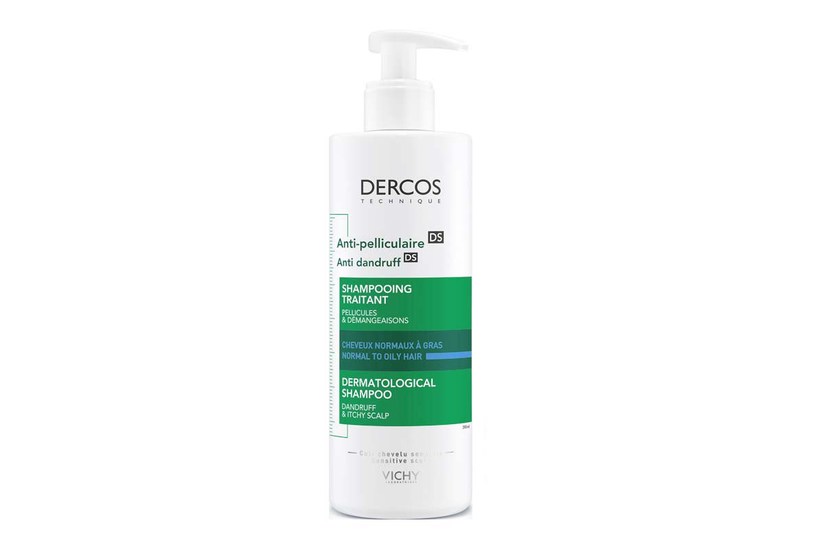 VICHY DERCOS ANTI DANDRUFF OILY SHAMPOO 390 ML - Milano Pharmacy