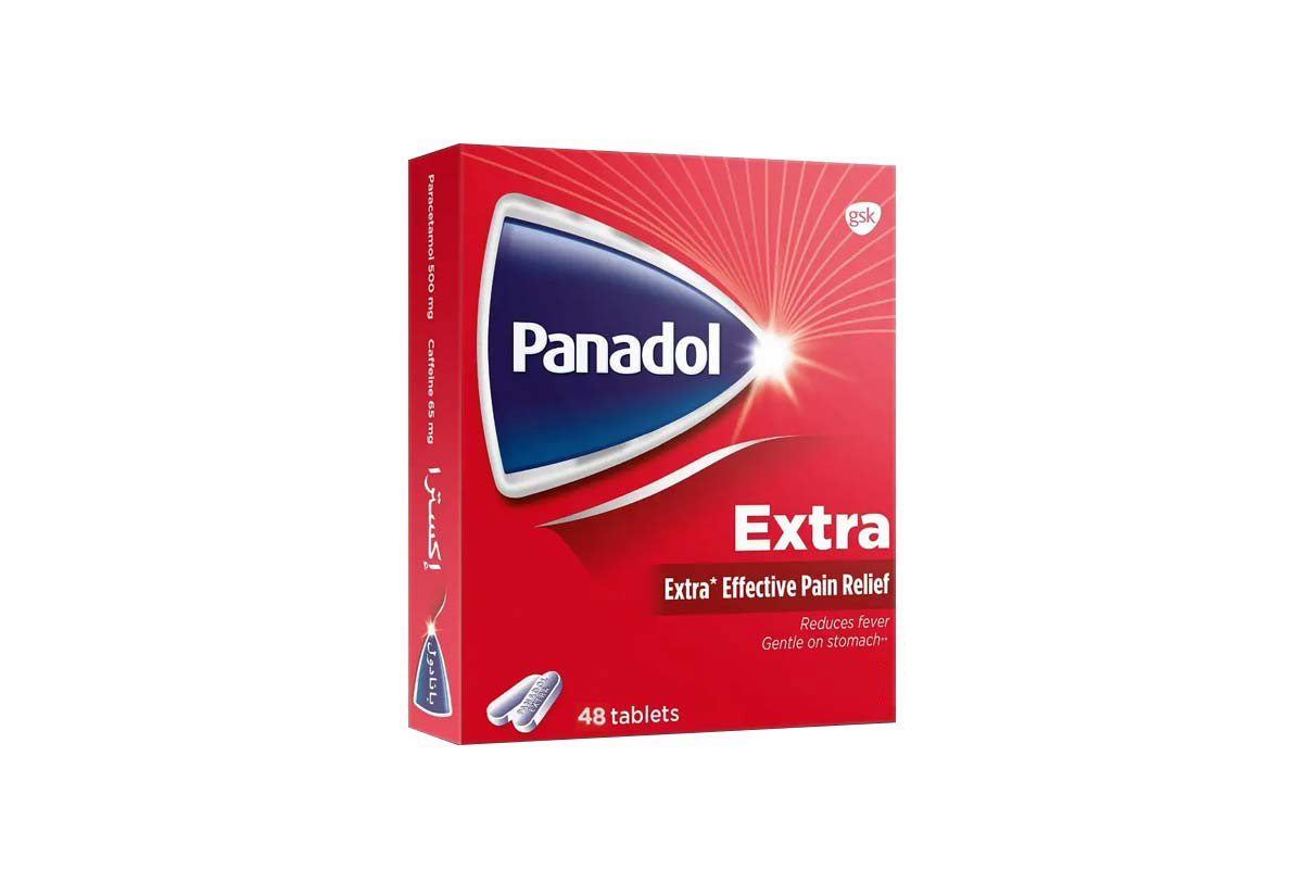 PANADOL EXTRA 48 TABLETS - Milano Pharmacy