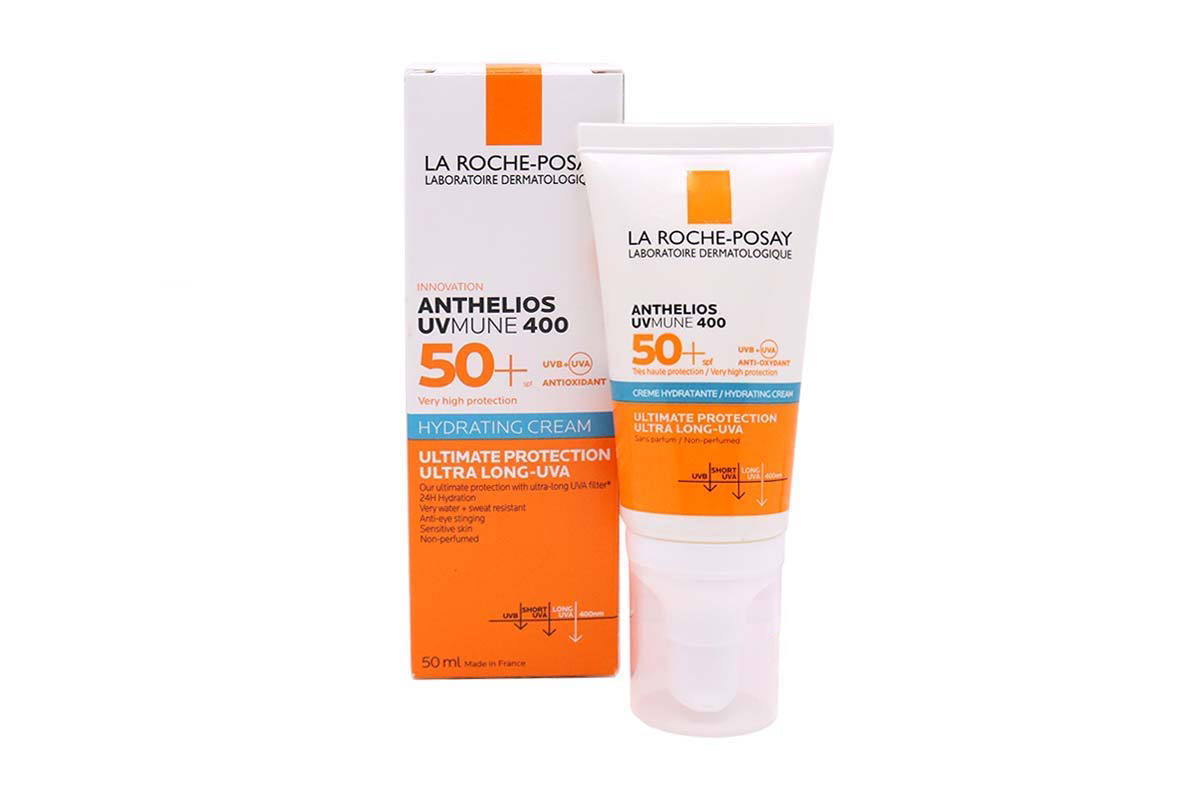 LA ROCHE POSAY INNOVATION ANTHELIOS UV MUNE 400 SPF50 PLUS HYDRATING CREAM 50ML - Milano Pharmacy