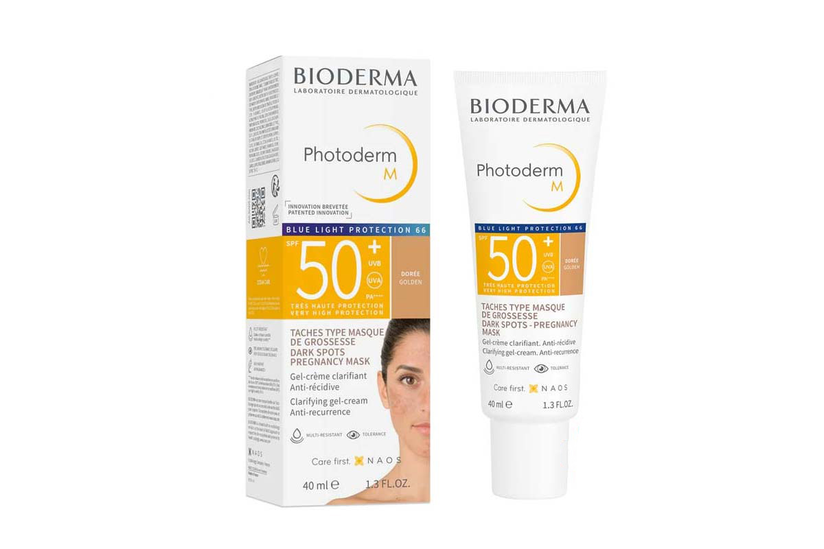 BIODERMA PHOTODERM M GOLDEN SPF50 PLUS 40 ML - Milano Pharmacy