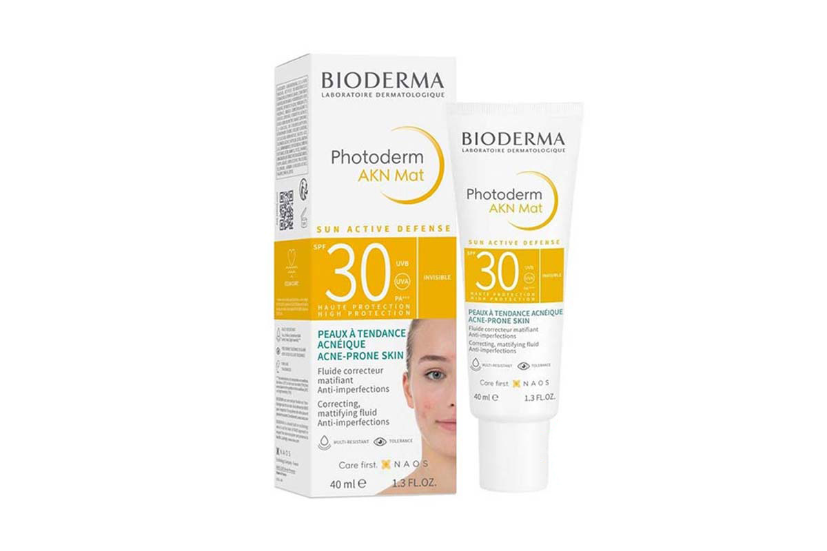 BIODERMA PHOTODERM AKN MAT SPF30 INVISIBLE 40ML - Milano Pharmacy