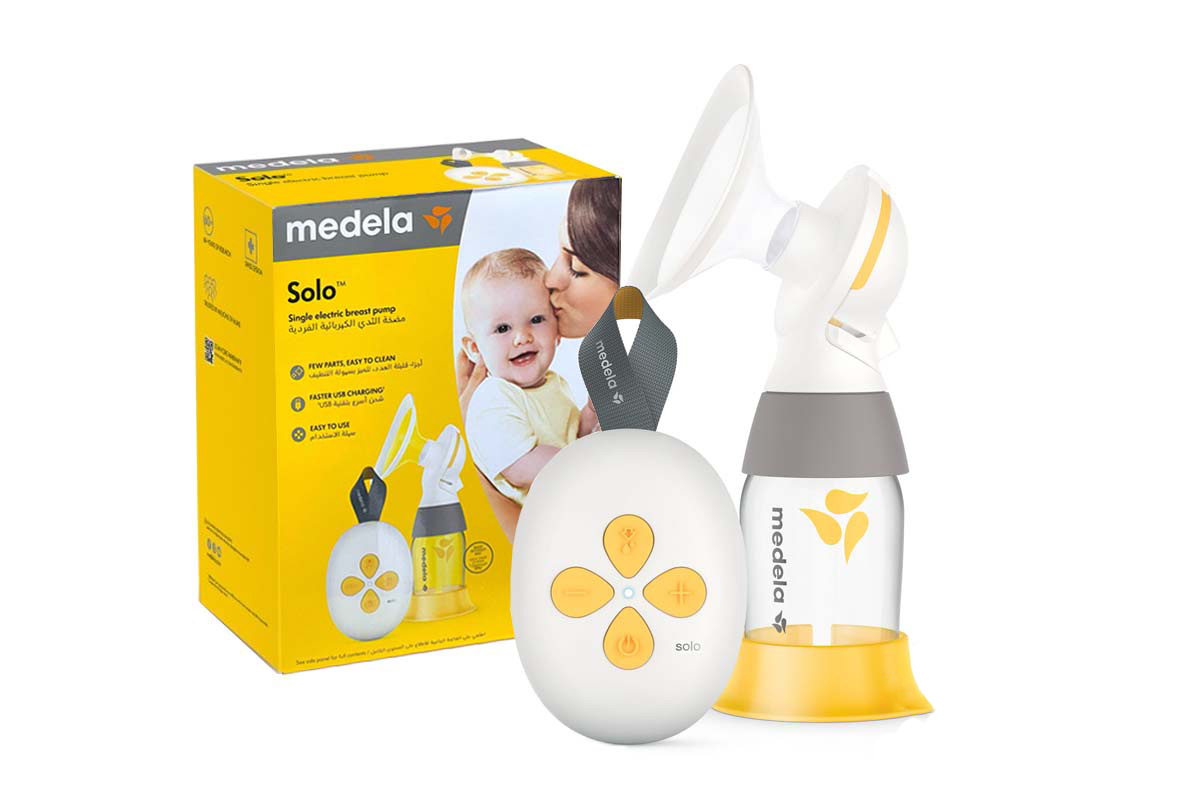 MEDELA SOLO SINGLE ELECTRIC BREAST PUMP - Milano Pharmacy