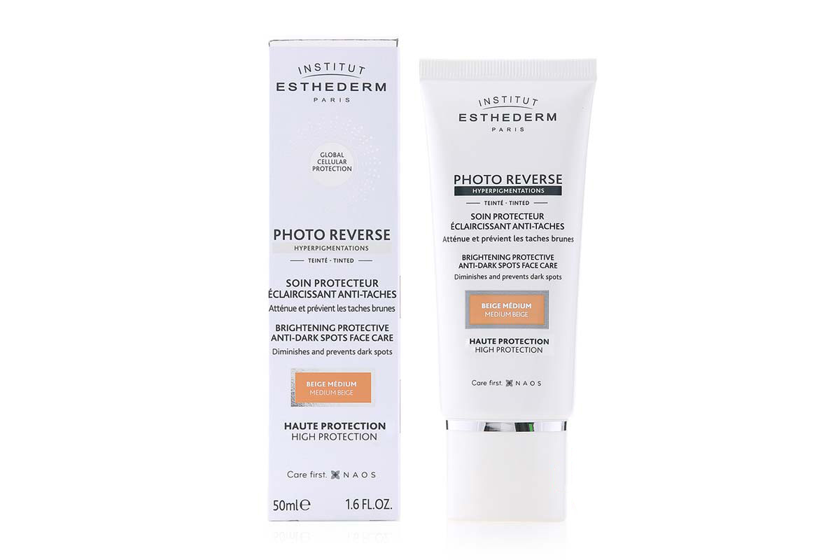 INSTITUT ESTHEDERM PHOTO REVERSE BEIGE MEDIUM 50ML - Milano Pharmacy