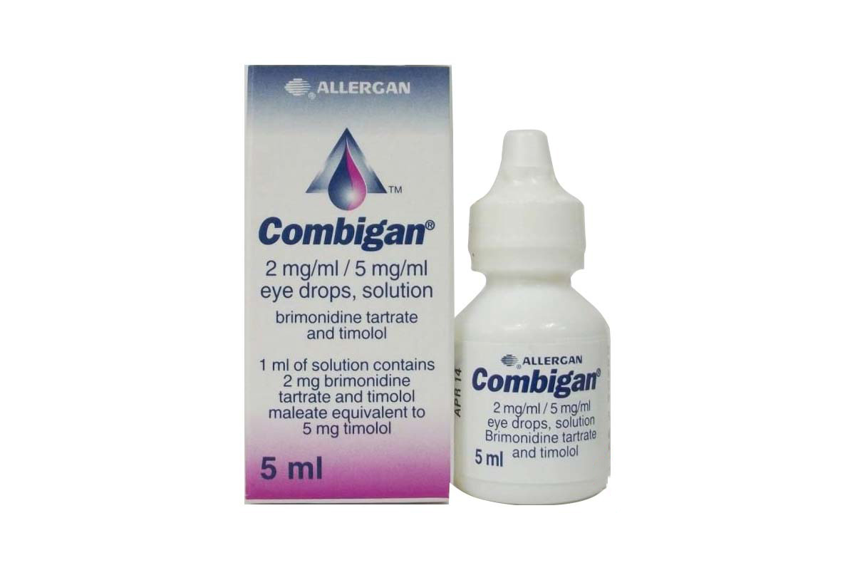 COMBIGAN EYE DROPS 5 ML - Milano Pharmacy