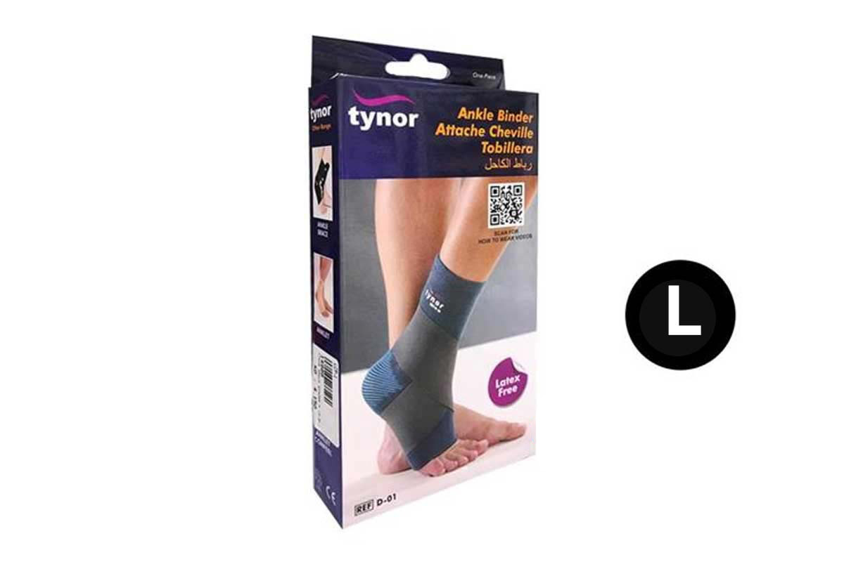 TYNOR ANKLE BINDER L  D01 - Milano Pharmacy