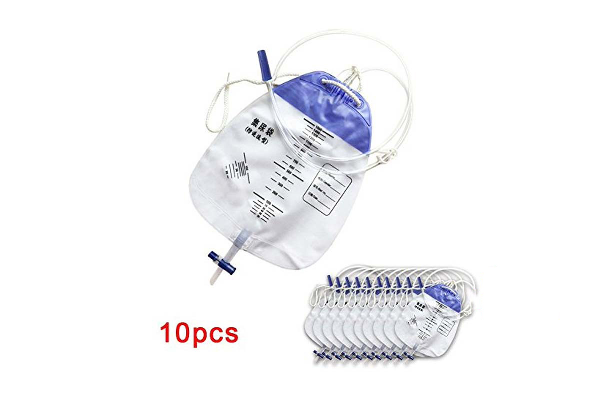 MEDVICE URINE DRAINAGE BAG 10 PCS - Milano Pharmacy