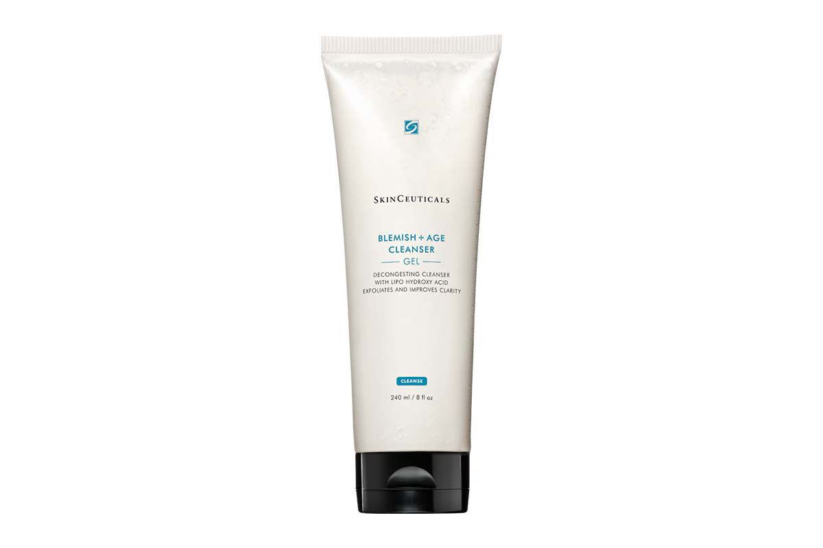 SKINCEUTICALS BLEMISH PLUS AGE CLEANSER GEL 240 ML - Milano Pharmacy