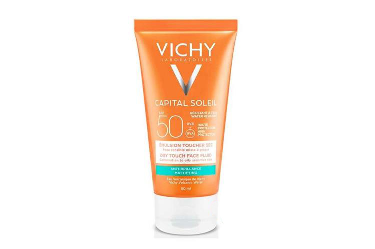 VICHY IDEAL SOLEIL SPF 50 MATTIFYING DRY TOUCH 50 ML - Milano Pharmacy