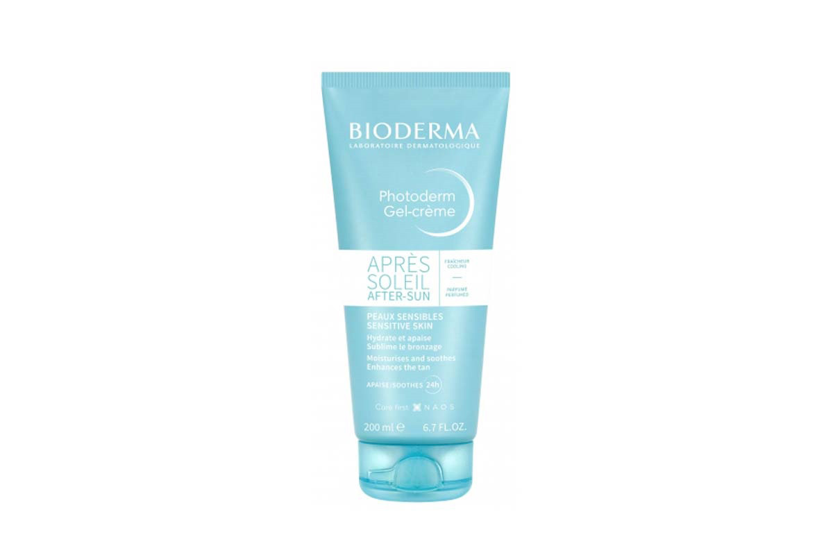 BIODERMA PHOTODERM GEL CREAM SOLEIL  AFTER SUN MILK 200ML - Milano Pharmacy