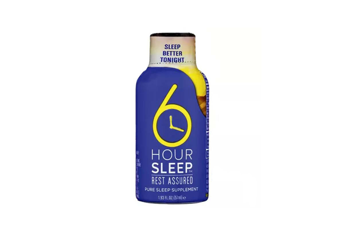 6 HOUR SLEEP SYRUP BOTTLE 57 ML - Milano Pharmacy