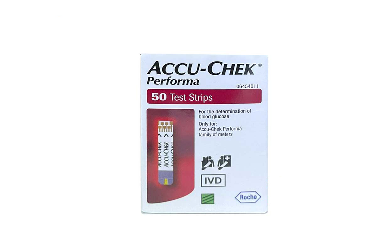 ACCU CHEK PERFORMA 50 STRIPS - Milano Pharmacy