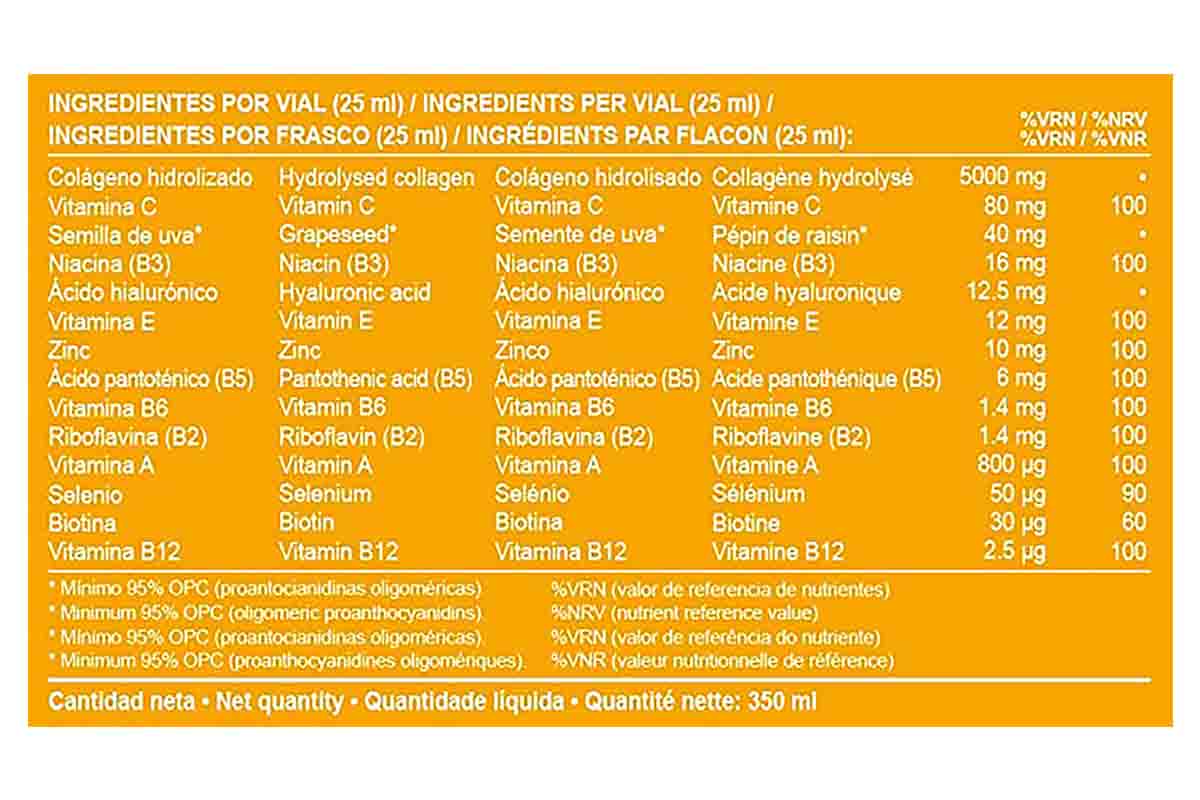 MARNYS BEAUTY IN ND OUT ELIXIR 14 AMPULE - Milano Pharmacy