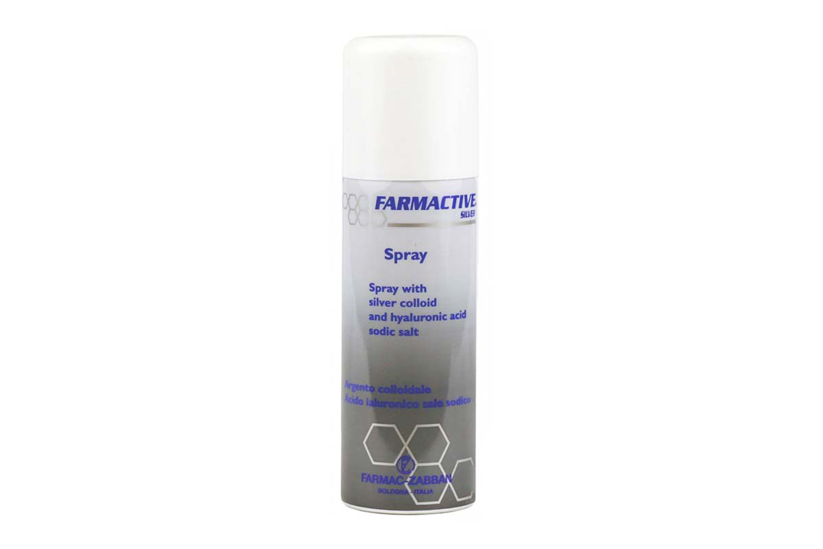 FARMACTIVE SILVER SPRAY 125 ML - Milano Pharmacy