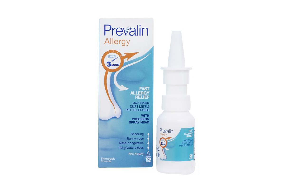 PREVALIN ALLERGY ADULT NASAL SPRAY 20 ML - Milano Pharmacy