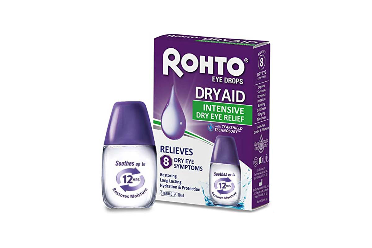 ROHTO DRY AID EYE DROPS 10 ML - Milano Pharmacy