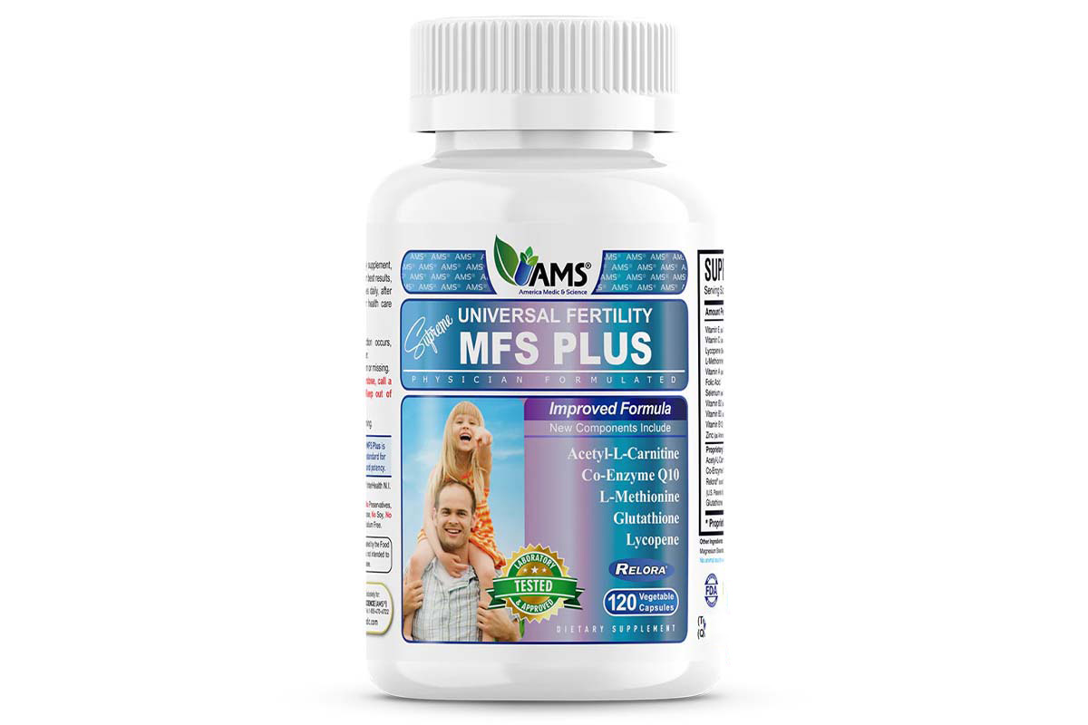AMS MFS PLUS 120 CAPSULES - Milano Pharmacy