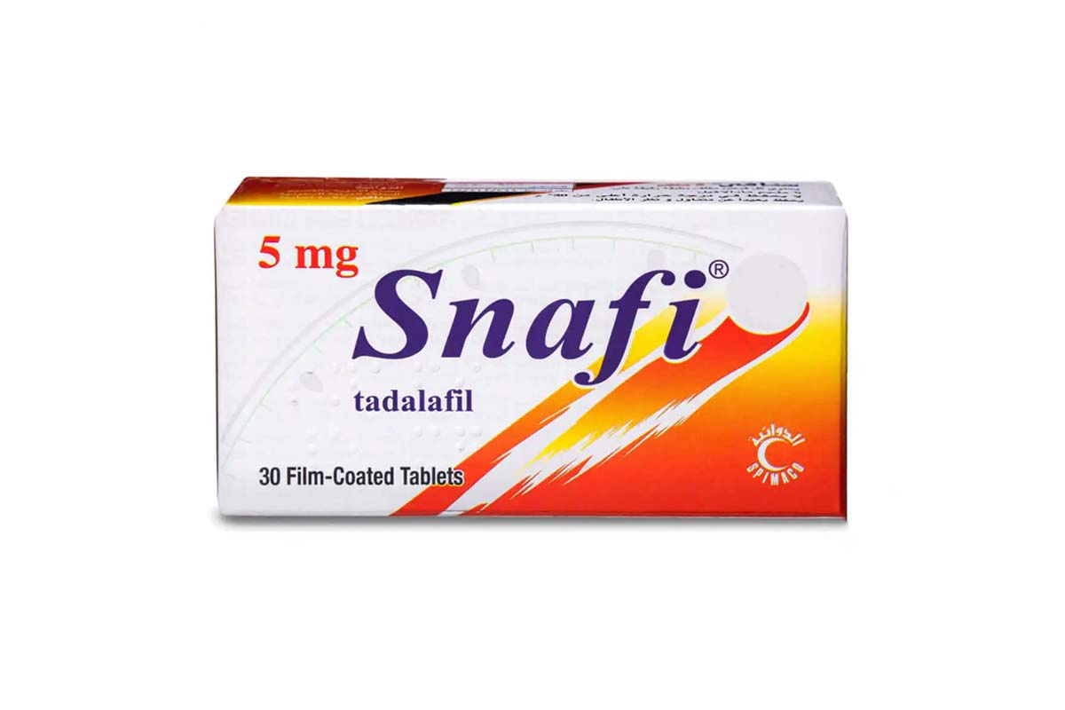 SNAFI 5MG 30 TABLETS - Milano Pharmacy