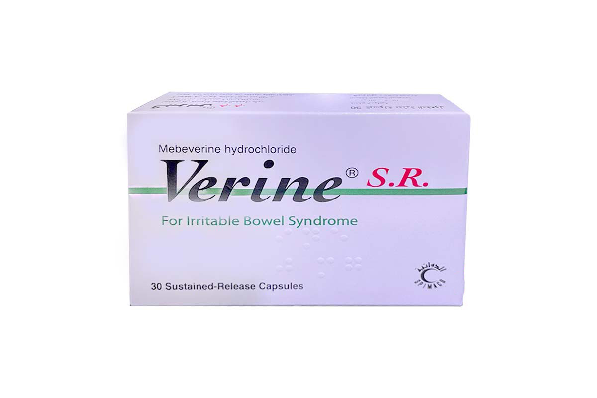 VERINE SR 200 MG 30 CAPSULES - Milano Pharmacy