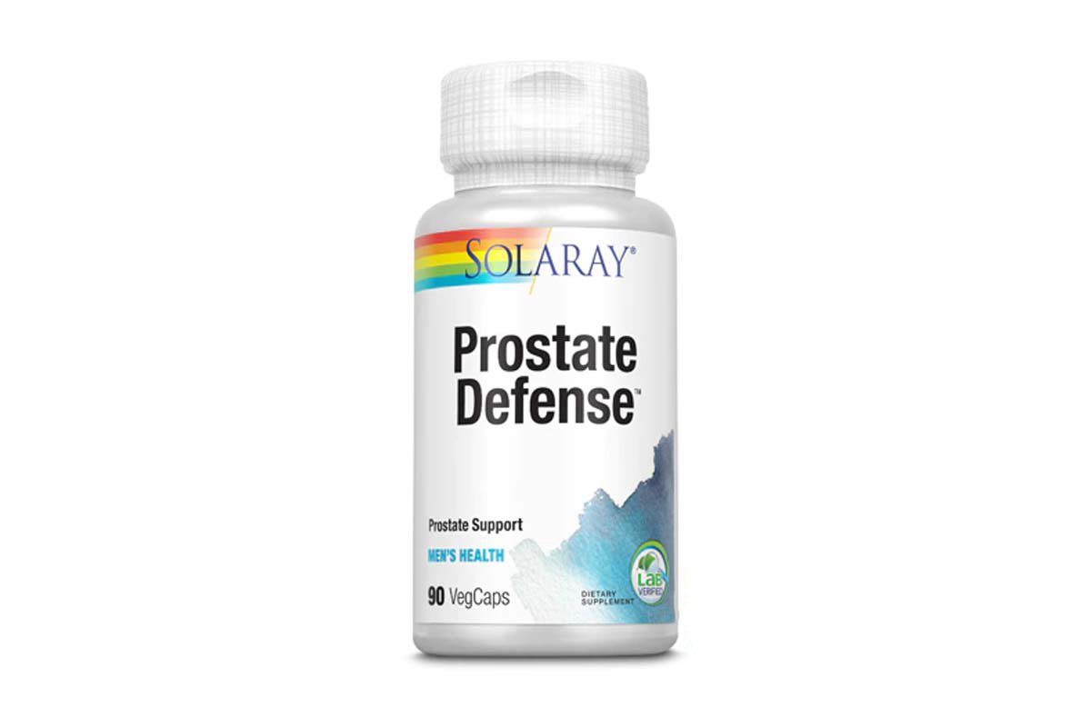 SOLARAY PROSTATE DEFENSE 250MG 90 VEGCAPS - Milano Pharmacy