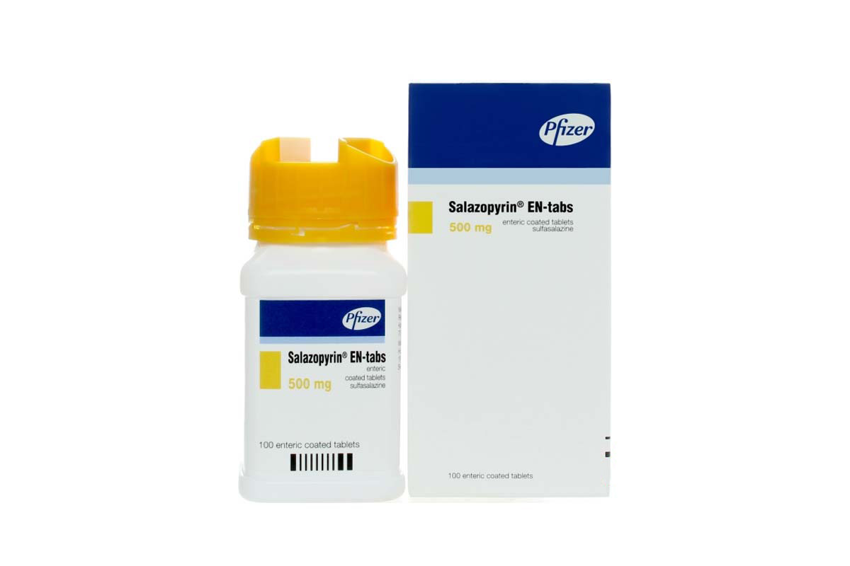 SALAZOPYRIN EN 500 MG 100 TABLETS - Milano Pharmacy