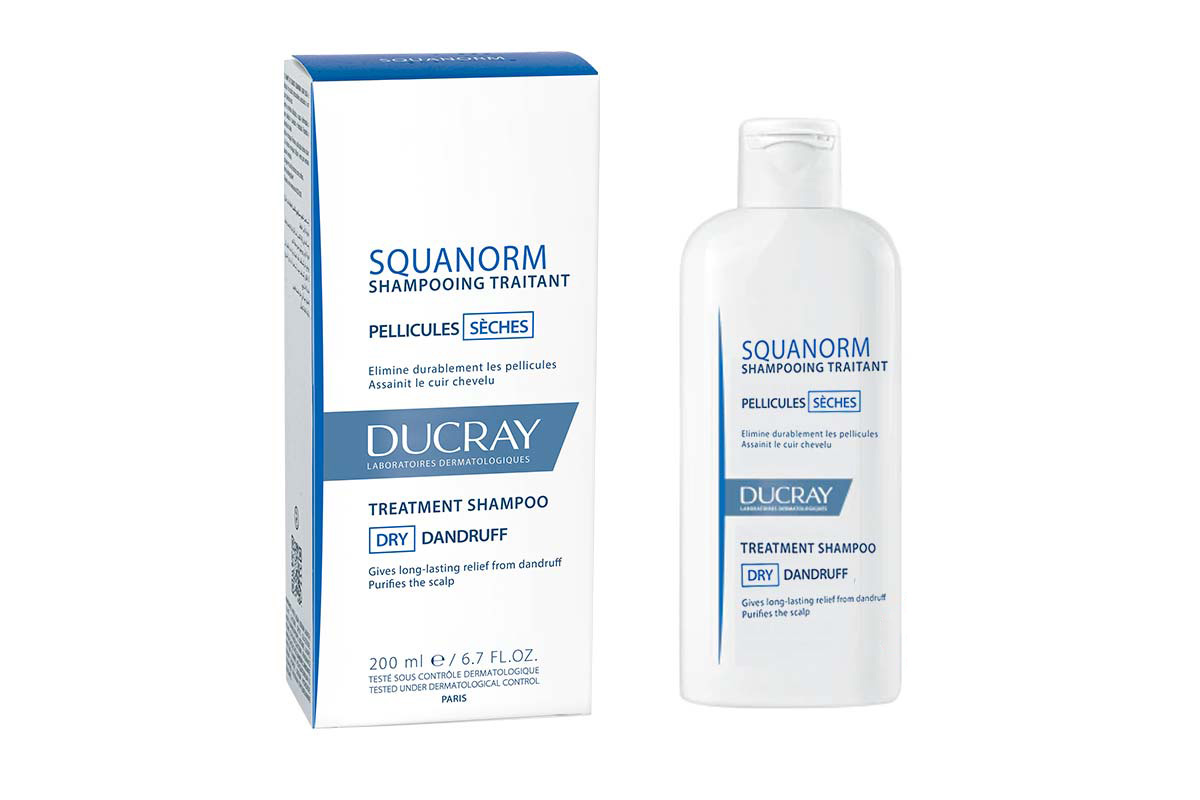 DUCRAY SQUANORM TREATMENT DRY DANDRUFF SHAMPOO 200 ML - Milano Pharmacy