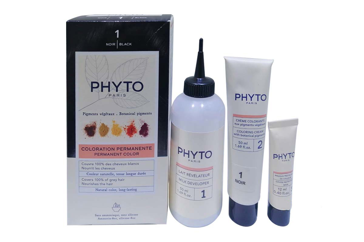 PHYTO COLOR NO 1 NOIR BLACK - Milano Pharmacy