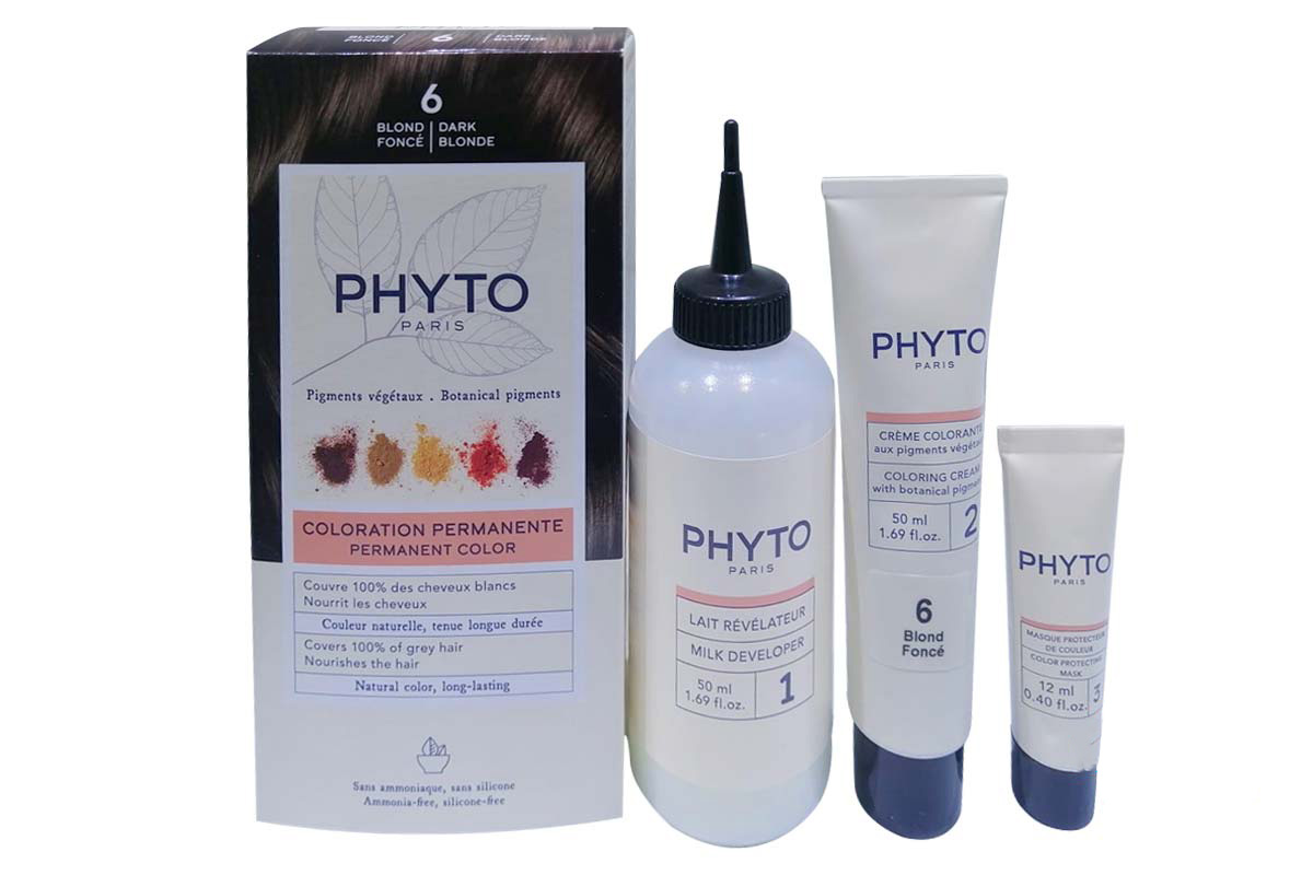 PHYTO COLOR NO 6 DARK BLONDE - Milano Pharmacy