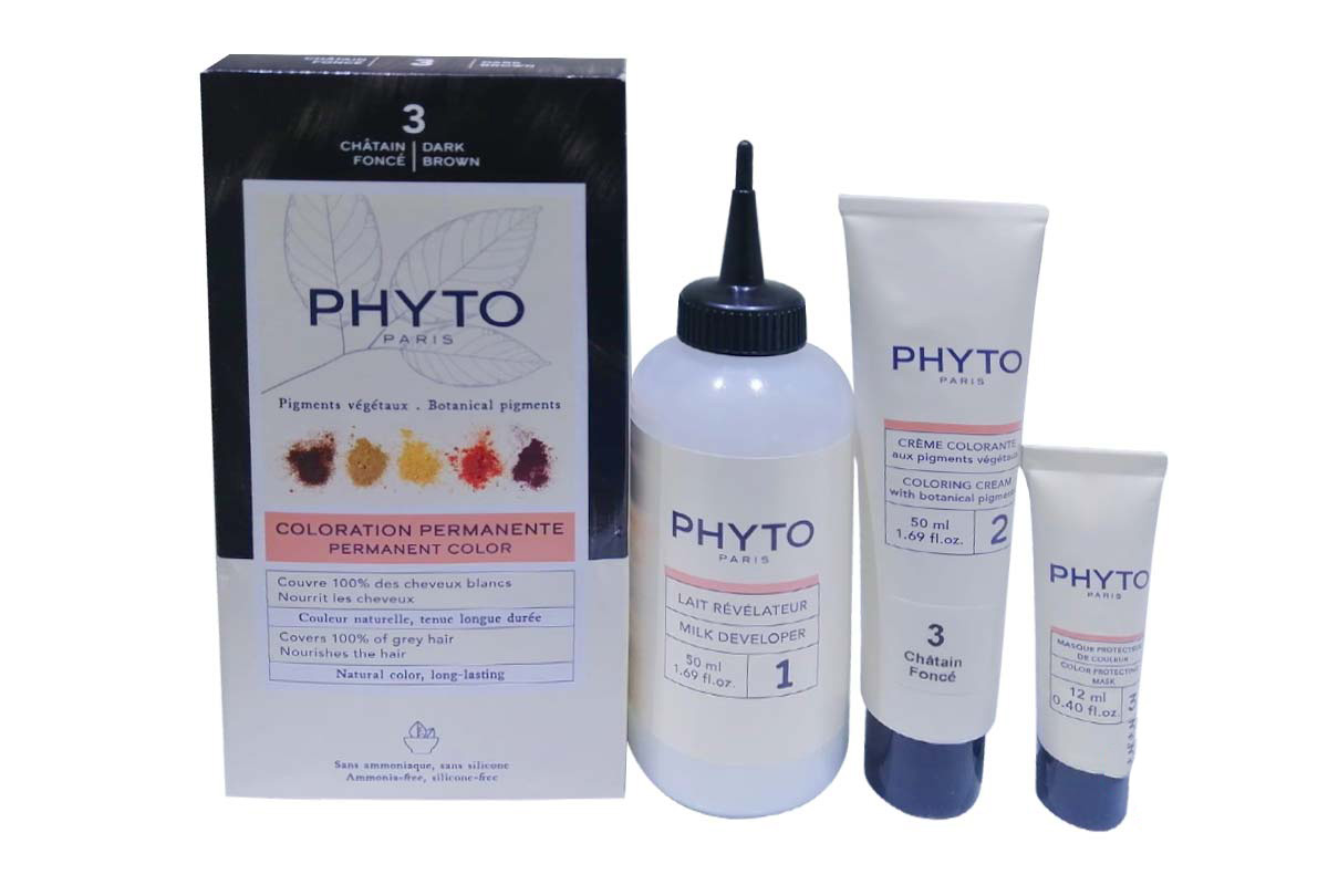 PHYTO COLOR NO 3 DARK BROWN - Milano Pharmacy