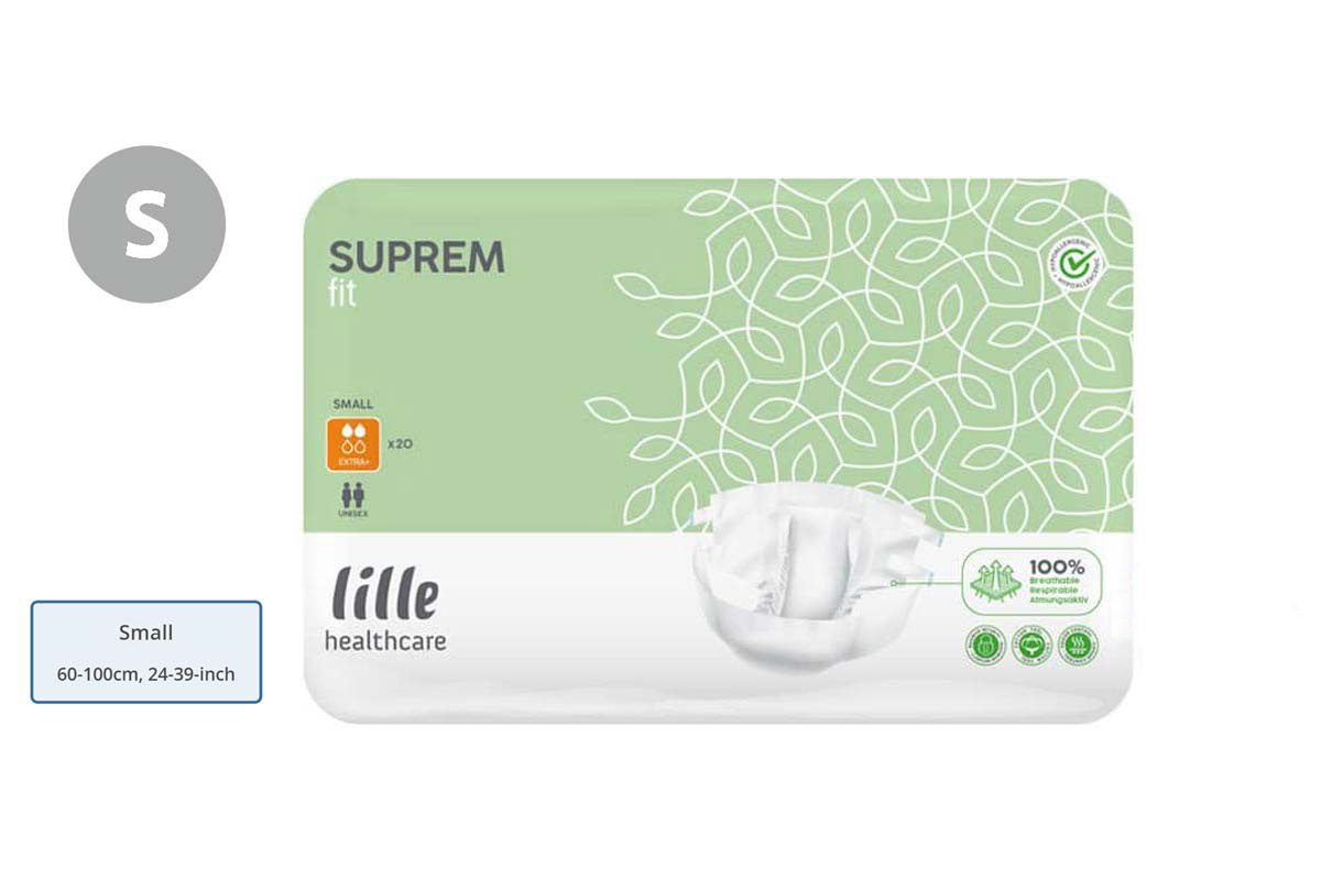 LILLE HEALTHCARE SUPREM FIT SMALL EXTRA PLUS 20 PCS - Milano Pharmacy