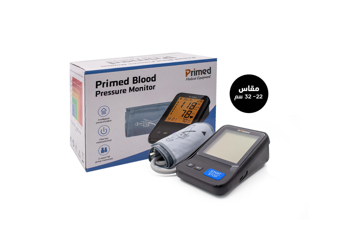 PRIMED BLOOD PRESSURE MONITOR 22 32 CM - Milano Pharmacy