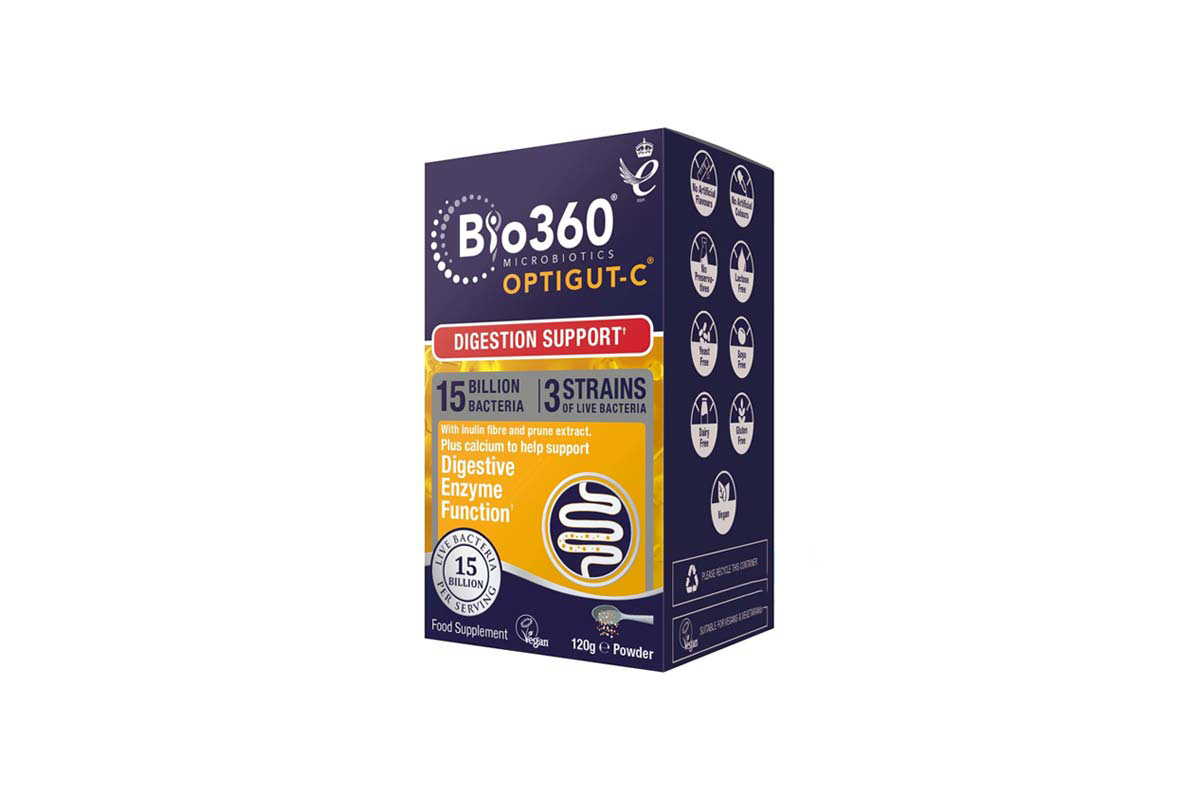 BIO 360 OPTIGUT C 15 BILLION POWDER 120GM - Milano Pharmacy