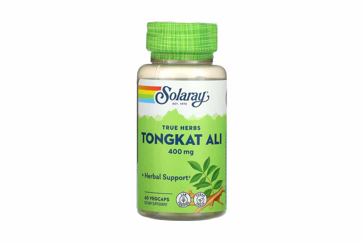 SOLARAY TONGKAT ALI 400 MG 60 VEGCAPS - Milano Pharmacy