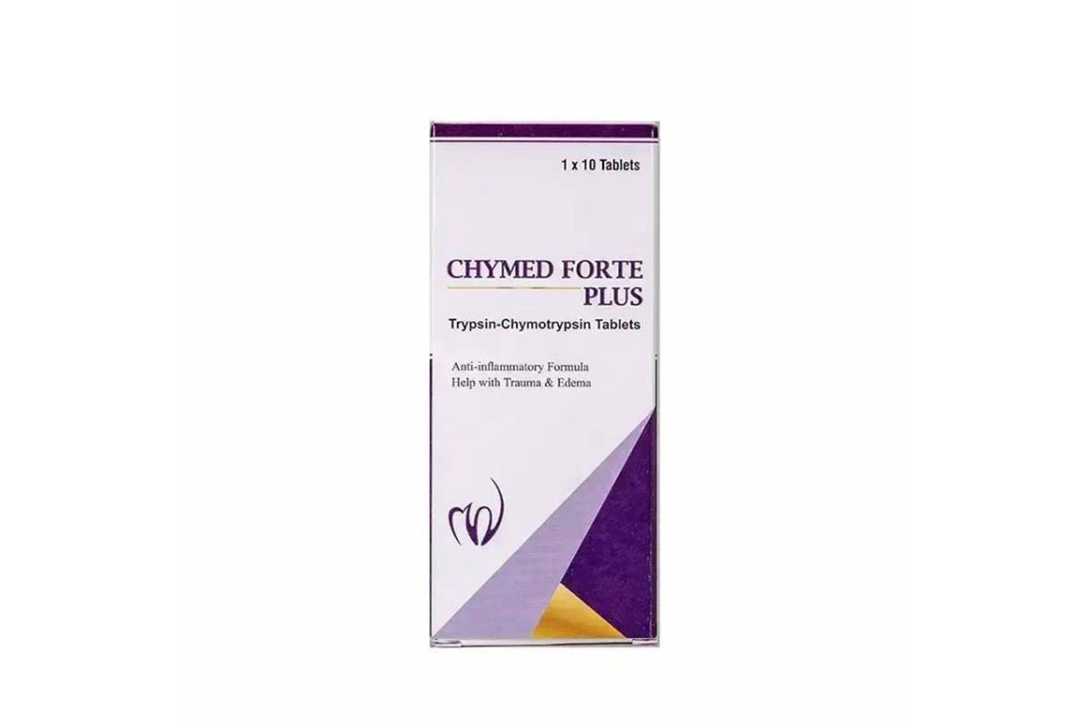 CHYMED FORTE PLUS 10 TABLETS - Milano Pharmacy