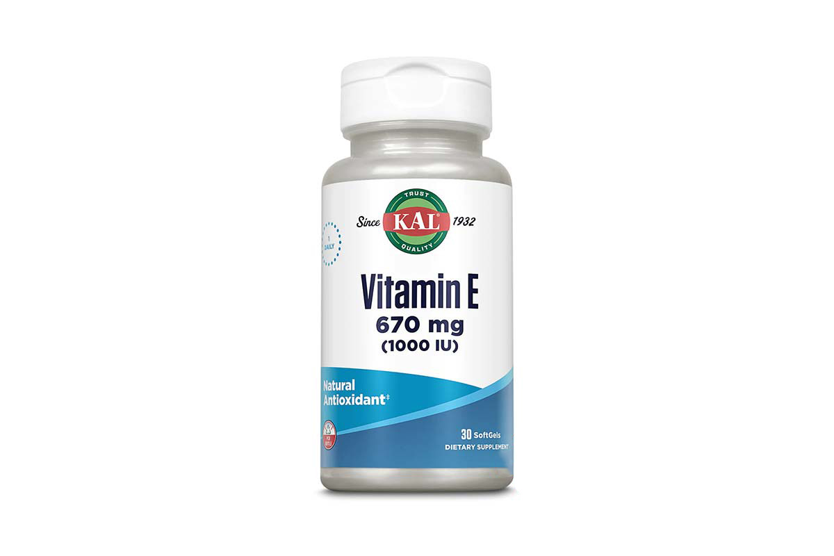 KAL VITAMIN E 670 MG 1000IU 30 SOFTGEL - Milano Pharmacy