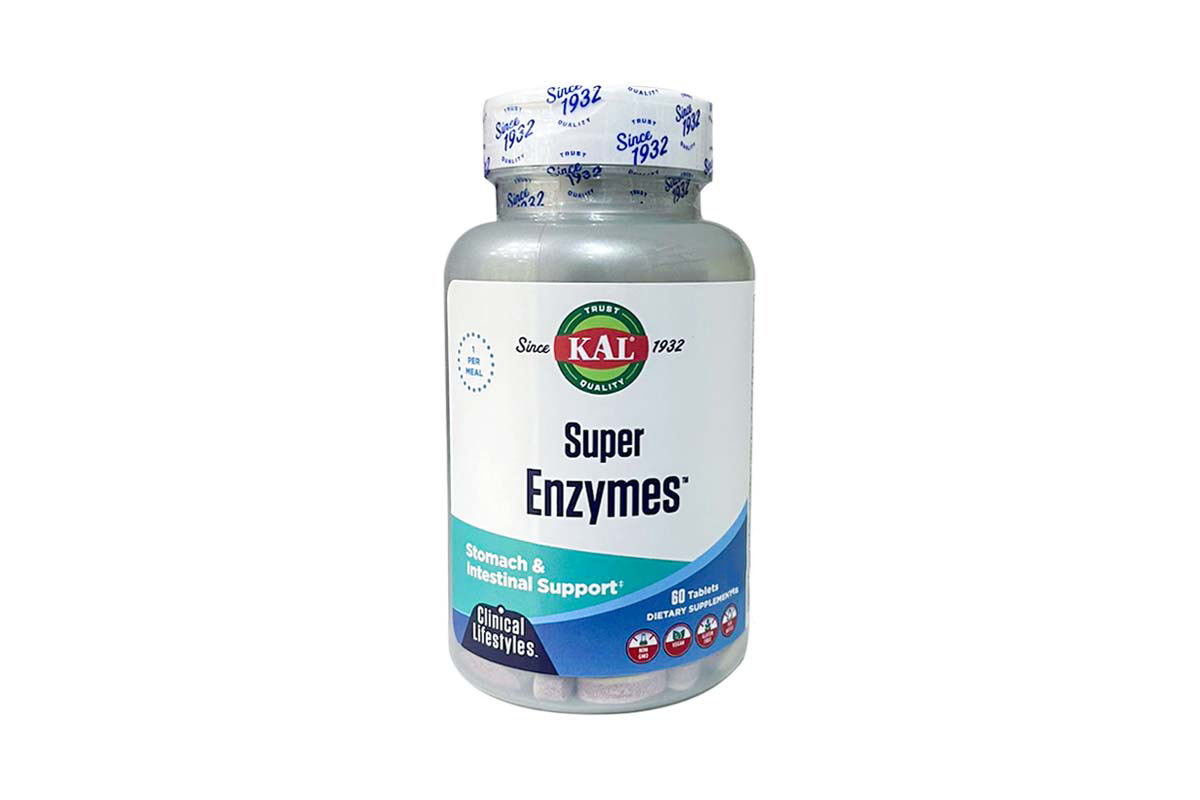 KAL SUPER ENZYMES 60 TABLETS - Milano Pharmacy