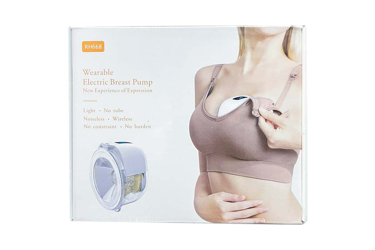 WEARABLE ELECTRIC BREAST PUMP RH668 - Milano Pharmacy